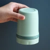 Creative new student breakfast cups, portable hand-held plastic cups, microwave oven-safe sealed soup cups available for wholesale Application Scenario